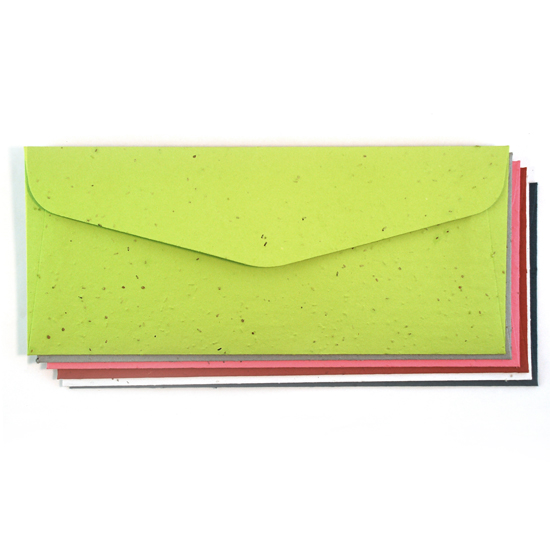 no. 10 plantable seed paper envelope