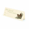 Pinecone plantable place cards