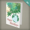 Plantable Earth Personalized Christmas Cards