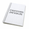 Custom design personalized plantable journal: standard