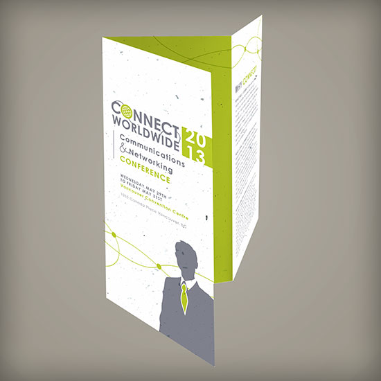 Tri-Fold Seed Paper Brochures
