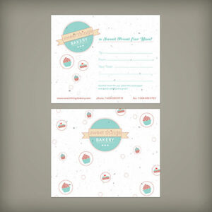 Seed Paper Gift Certificates