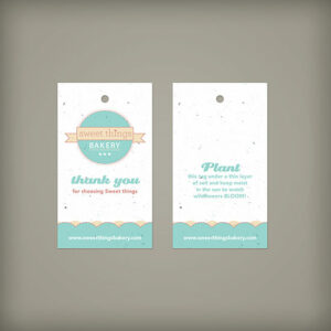 Seed Paper Tags