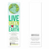 Love the Earth Eco Bookmarks With Shape