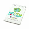 Love the Earth Coil Bound Personalized Plantable Pocket Notepads