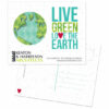 Love the Earth Personalized Plantable Postcards