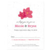 Fresh Flowers Plantable Reply Cards: Modern Duo