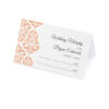 Plantable Classic Damask Place Cards