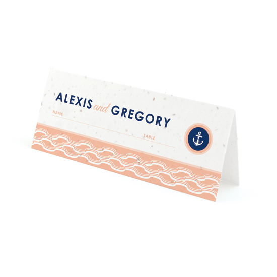 Nautical Plantable Place Cards
