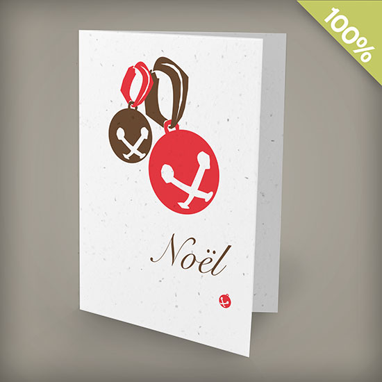 Les Cloches Personalized Cards