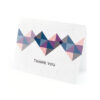 Geometric Seed Thank You Cards