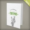 It's Christmas Thyme Corporate Holiday Cards