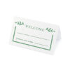 Elegant and eco-friendly, these plantable place cards give the give of wildflowers to your guests.