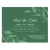 Perfect for eco-friendly wedding, these plantable save-the-date cards will announce your elegant and natural wedding in a waste-free way.
