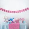 Add a pop of color to the walls to decorate for your event in an eco-friendly way with this Plantable & Eco-friendly Party Banner Bunting: Congratulations.
