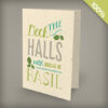 Charming and eco-friendly, the Deck the Halls Corporate Holiday Cards will give clients the gift of fresh basil while spreading holiday cheer.