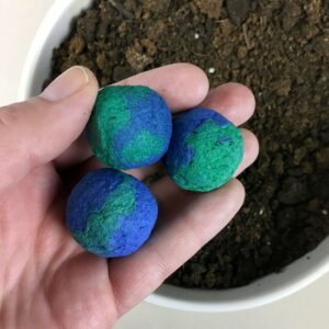 Give and grow tons of wildflowers that will create habitats for important pollinators this Earth Day with these Bulk Wildflower Earth Day Seed Bombs.