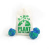Get noticed this Earth Day with these Earth Day Seed Bombs Muslin Bag 3 that include 3 seed bombs packed with NON-GMO seeds that will help grow habitats for important pollinators.