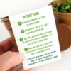 These Earth Day Seed Paper Sprouter Kits will help you demonstrate your sustainability commitment this Earth Day.