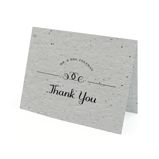 144 Thank You Cards Gray Envs Details about   Simple Thank You 