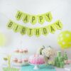 Celebrate their birthday in a big way by giving the birthday boy or a girl the gift of wildflowers with this Plantable & Eco-friendly Party Banner Bunting: Happy Birthday.