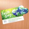 Plantable Heart Globe Medium Eco Panel Card