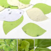 Biodegradable herb seed confetti that grows basil, parsley and oregano.