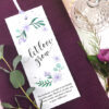 An eco-friendly wedding favor that grows! Choose from 4 designer color options.