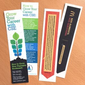Plantable Bookmarks