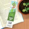Plant & Grow Large Plantable Bookmarks