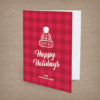 Warm and festive personalized seed paper holiday cards
