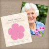 The Eternal Blossoms Photo Memorial Seed Cards will provide those grieving with a photograph keepsake of their loved one along with a symbolic seed paper flower to plant in memory.