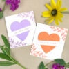 Plantable wedding favors that give the gift of wildflowers!