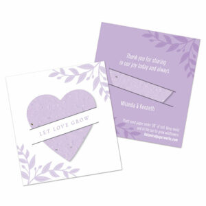 Greenery Seed Packets Lavender wedding gifts Let Love Grow Wedding Favors Custom Seed Packets boho favors Kraft Seed Envelope