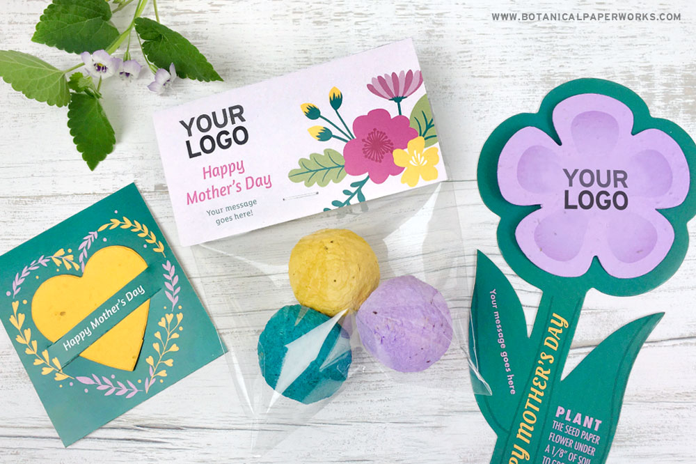 Mother's Day Seed Paper Promotional Products