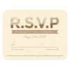 These Mountain Seed Paper Reply Cards are made with eco-friendly materials.