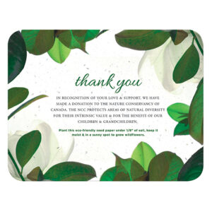 These Nature Lovers Plantable Wedding Favors are the perfect option for your eco-friendly wedding.