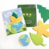 Double-Sided Nature Mix Seed Paper Shape Pack