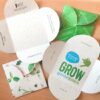 Made with post-consumer material embedded with seeds, recipients will love these Double-Sided Seed Paper Petal Cards that they can plant after to grow actual wildflowers.