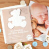 With these Plantable Baby Bear Photo Birth Announcements, friends and family get a keepsake as well as a celebratory gift that grows.