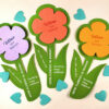 Share and grow flowers in memory of a loved one with these beautiful Plantable Flower Shape Memorial Cards.
