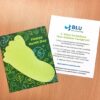 Plantable Footprint Eco Tips Flat Card