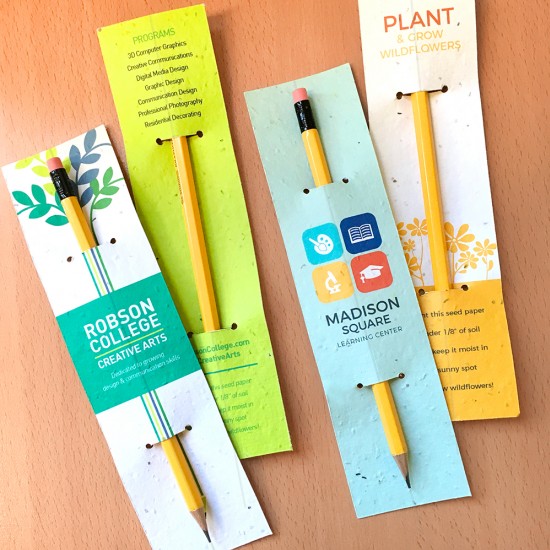 Plantable Pencil Sleeves