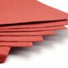 This 11 x 17 Brick Red Plantable Seed Paper can be planted to grow wildflowers.