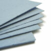 This 11 x 17 Cornflower Blue Plantable Seed Paper is eco-friendly.