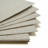 This eco-friendly 11 x 17 Dove Grey Plantable Seed Paper can be planted to grow wildflowers.