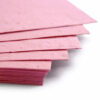 Grow wildflowers with this 11 x 17 Hot Pink Plantable Seed Paper.