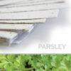 You can plant this 11 x 17 White Parsley Plantable Seed Paper to grow parsley!