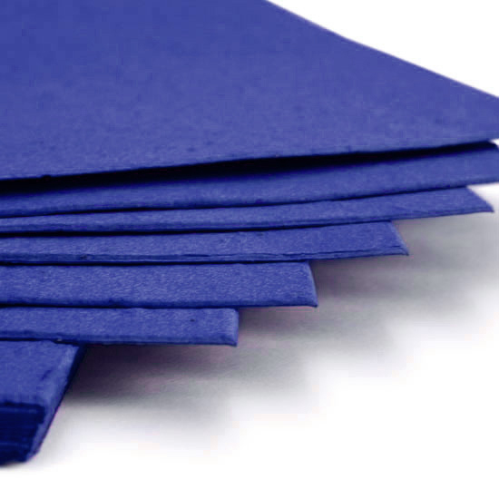 Plant this 11 x 17 Royal Blue Plantable Seed Paper to grow a bouquet of wildflowers.