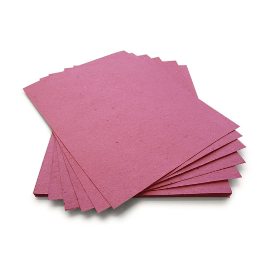 Grow wildflowers with this 8.5 x 11 Berry Purple Plantable Seed Paper.